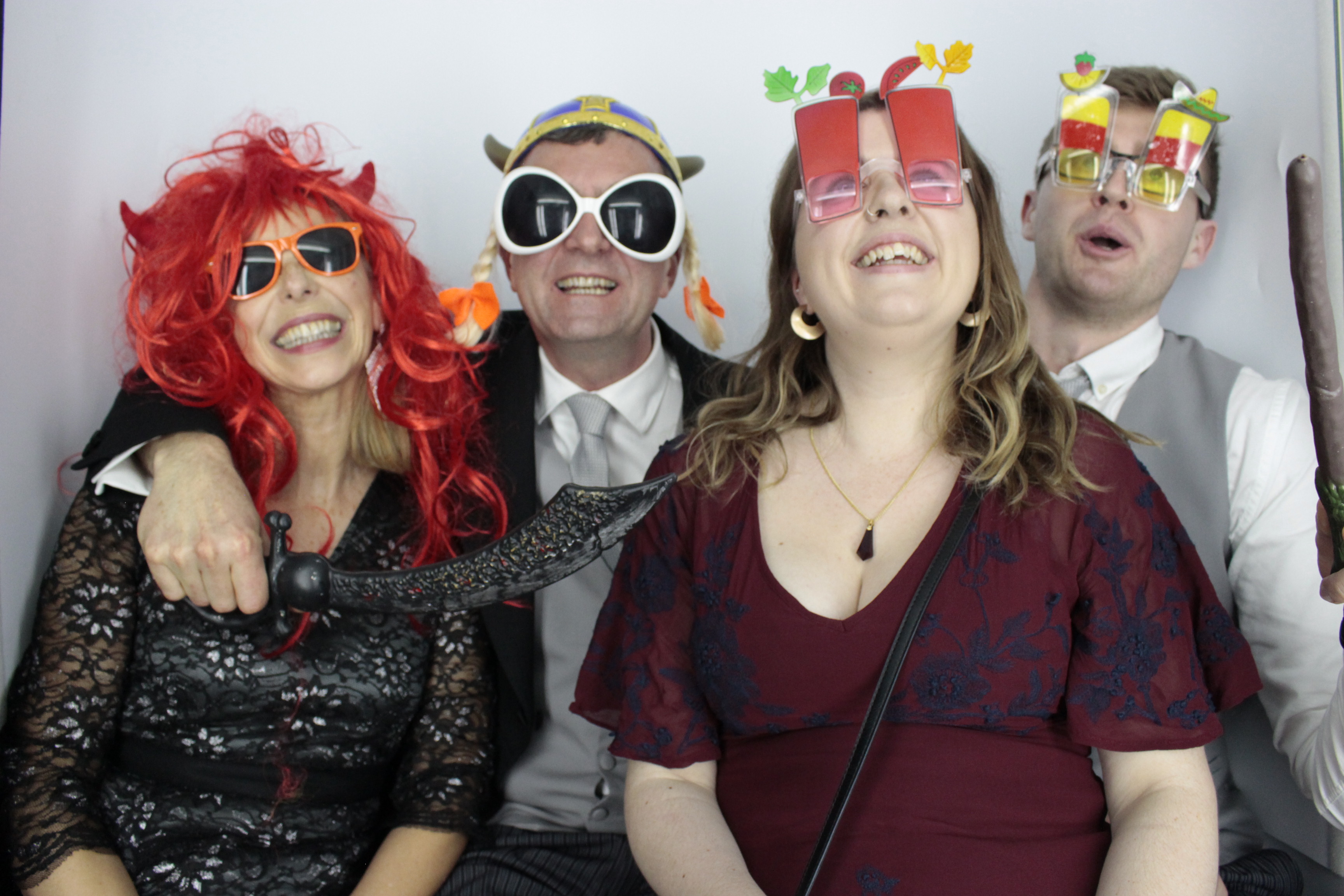 Dermot and Hattie's Wedding | View more photos from the event at gallery.myphotoboothexperience.co.uk/u/MyPhotoBoothExperienceLtd/Dermot-and-Hatties-Wedding